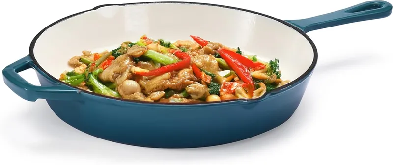 Bruntmor Cast Iron Pan 25cm