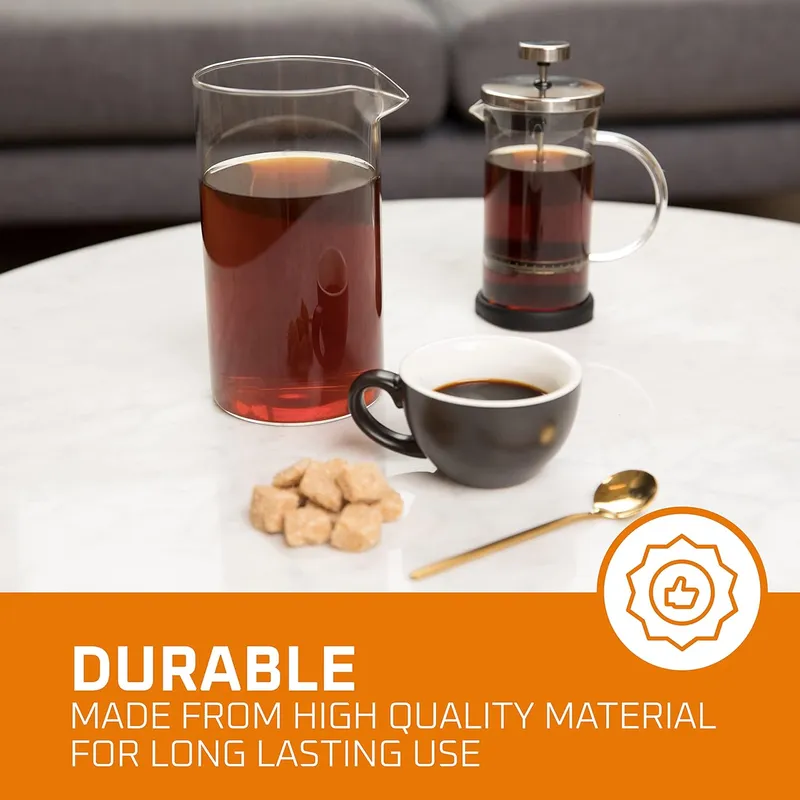 Bruntmor Spare Carafe for French Press
