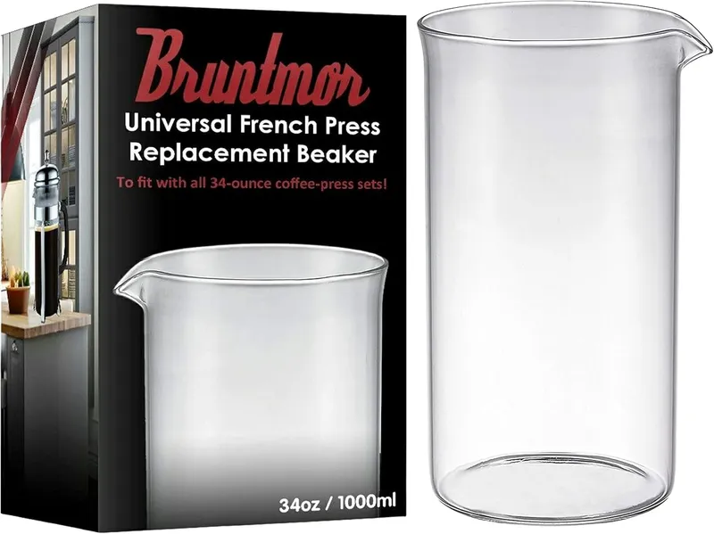 Bruntmor Spare Carafe for French Press